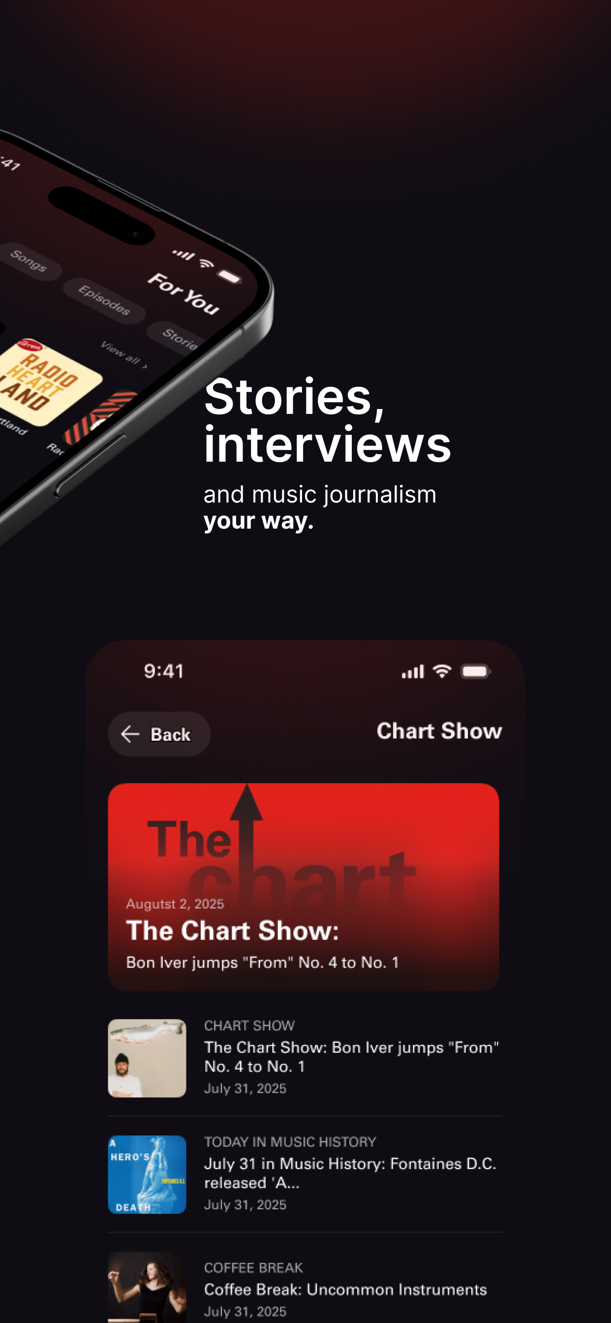 The Current screen 3